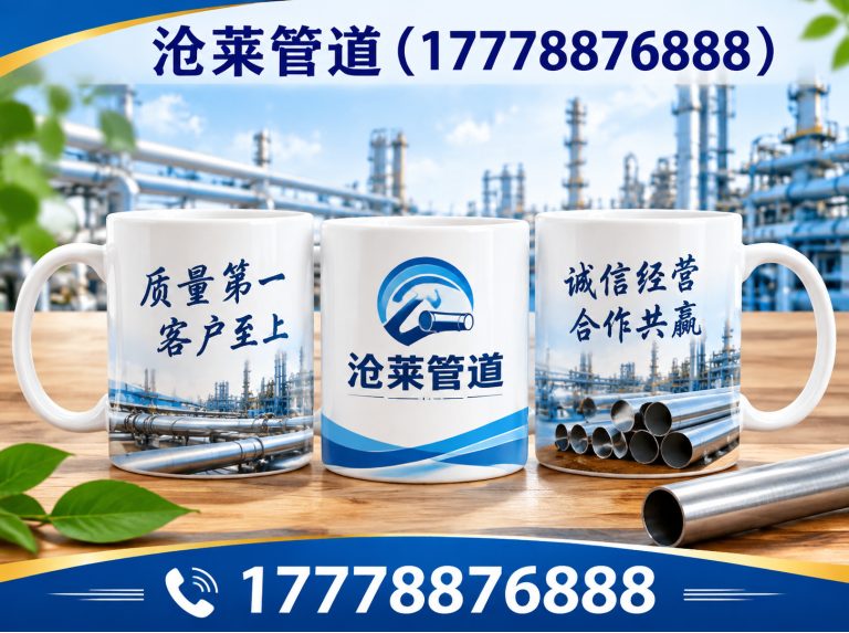 南皮县沧莱管道展示图